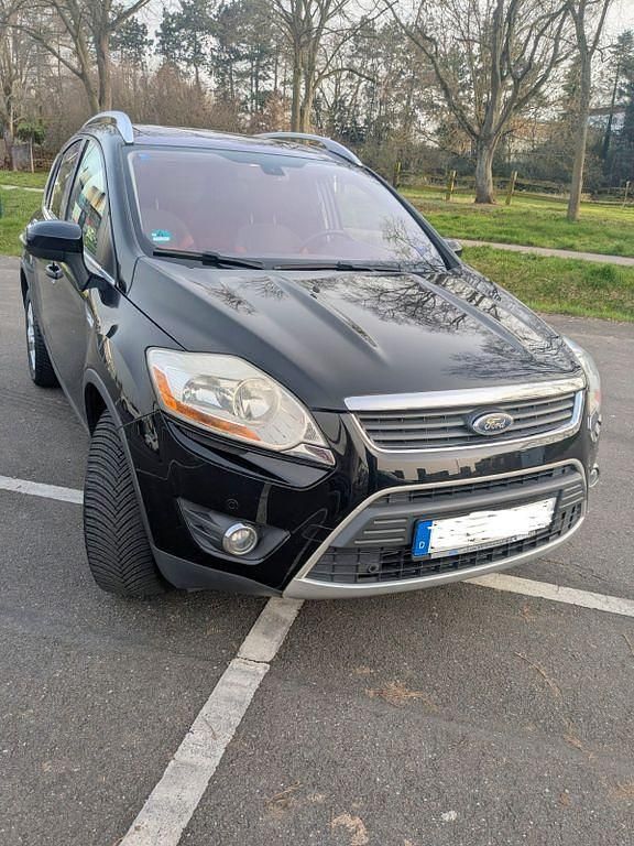 Gebraucht Ford Kuga Trend 140 PS (102 kW) 2011 Schwarz SUV