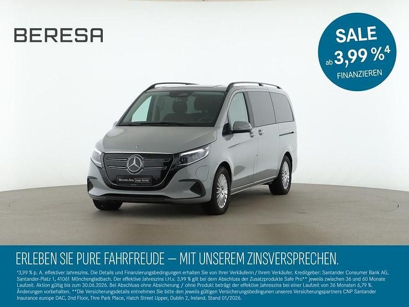 Grau Gebraucht 2025 Mercedes EQV300 Van / Kleinbus | 53.225 € (Fairer Preis) - Bild 1/4
