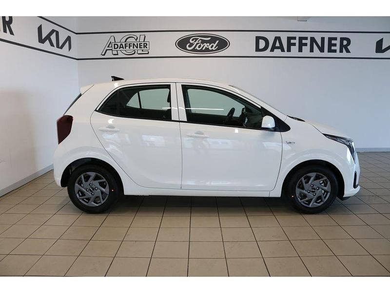 Neu Kia Picanto Vision 63 PS (46 kW) 2025 (ud) schneeweiss Kleinwagen