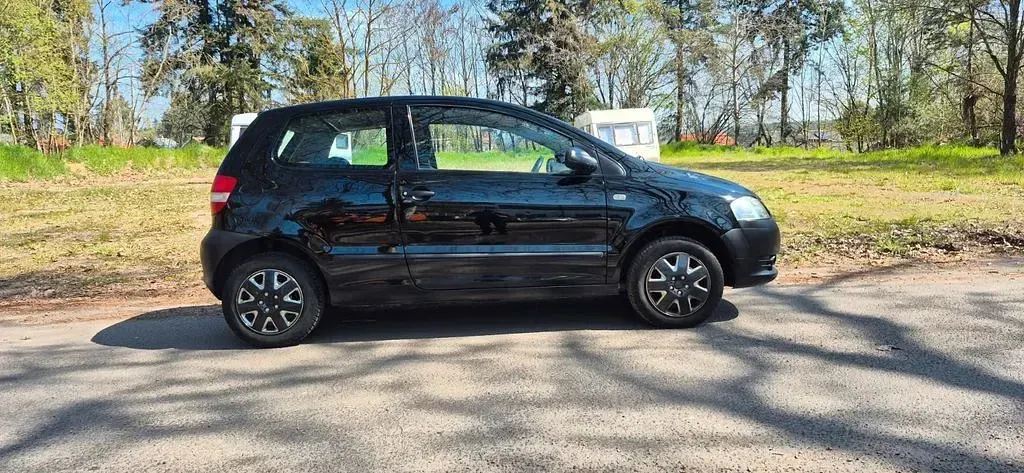 Używany VW Fox 54 KM (39 kW) 2007 Czarny Hatchback