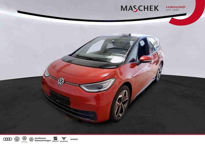 Kings red schwarz Gebraucht 2023 VW ID.3 Pro Kleinwagen | 28.740 € (Guter Preis) - Bild 1/4