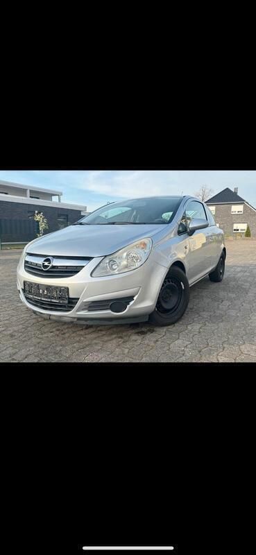 Silber Gebraucht 2009 Opel Corsa Kleinwagen | 2.290 € (Fairer Preis) - Bild 1/4