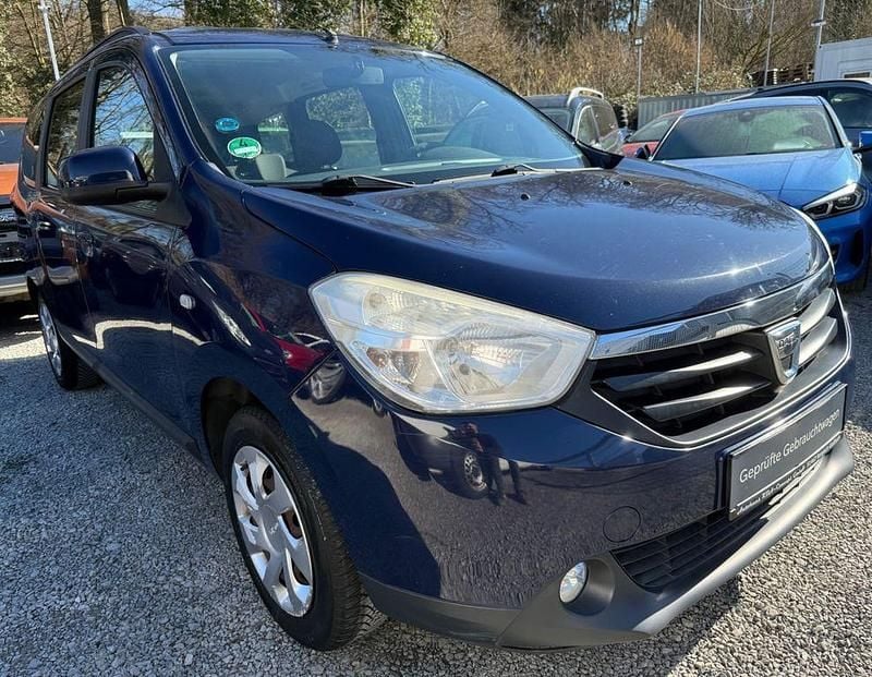 Gebraucht Dacia Lodgy Lauréate 83 PS (61 kW) 2013 Blau Van / Kleinbus