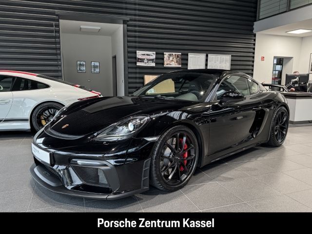 Schwarz Gebraucht 2020 Porsche 718 Cayman GT4 Coupé | 99.900 € (Superpreis) - Bild 1/4