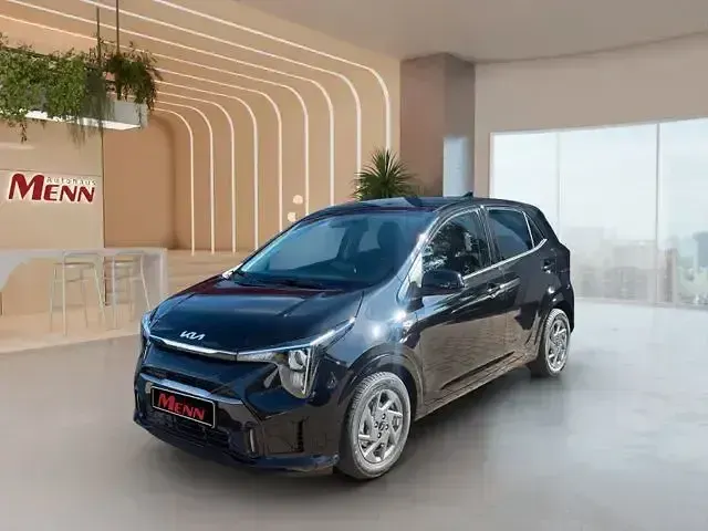 Gebraucht Kia Picanto Edition 7 84 PS (61 kW) 2017 Rot Kleinwagen