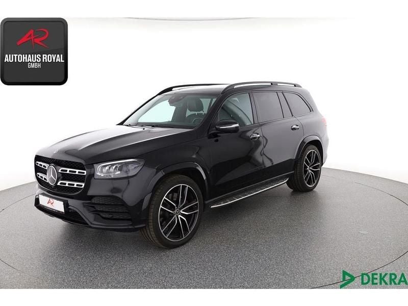 Schwarz Gebraucht 2020 Mercedes GLS400 AMG SUV | 89.879 € - Bild 1/4
