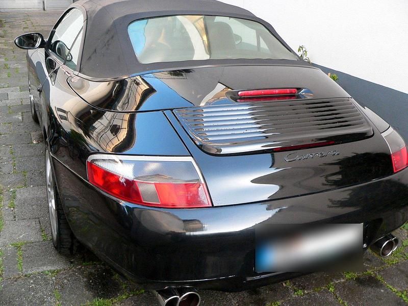 Gebraucht Porsche 996 300 PS (220 kW) 2000 Schwarz Cabrio