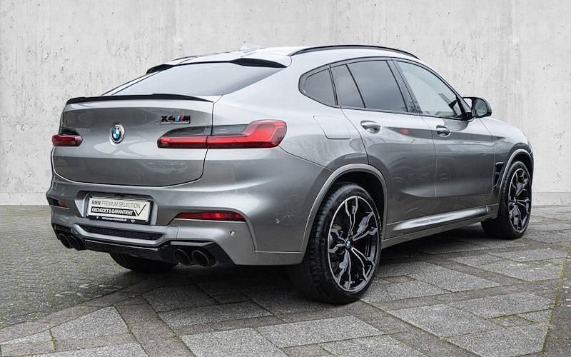 Gebraucht BMW X4 M Competition Edition 510 PS (375 kW) 2021 Grau SUV