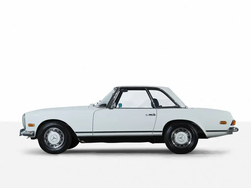 Gebraucht Mercedes SL280 170 PS (125 kW) 1969 Papyrusweiss Cabrio