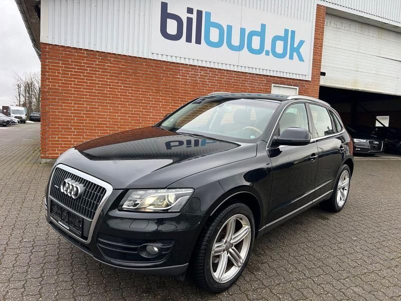 Second-hand Audi Q5 Exclusive 170 CP (125 kW) 2012 Negru SUV