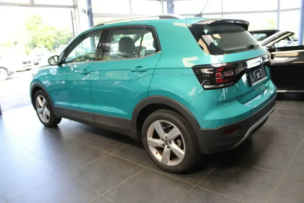 Gebraucht VW T-Cross Style 110 PS (80 kW) 2022 Blau SUV