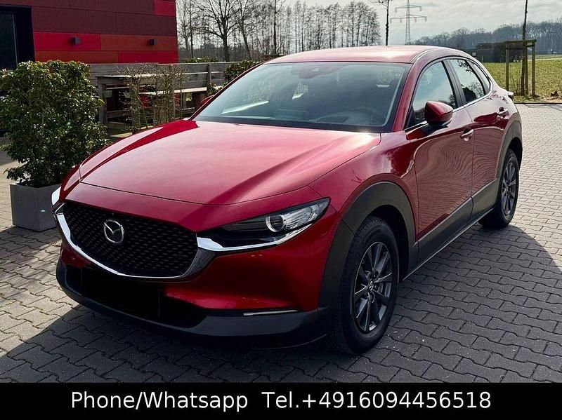 Gebraucht Mazda CX-30 116 PS (85 kW) 2020 Rot SUV