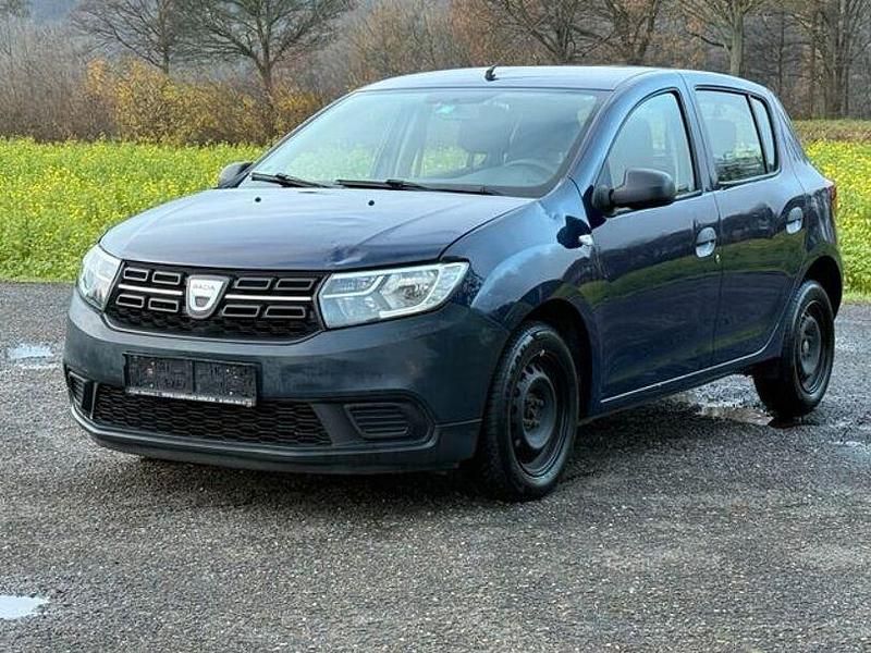 Blau Gebraucht 2017 Dacia Sandero Essentiel Kleinwagen | 2.290 € (Superpreis) - Bild 1/4