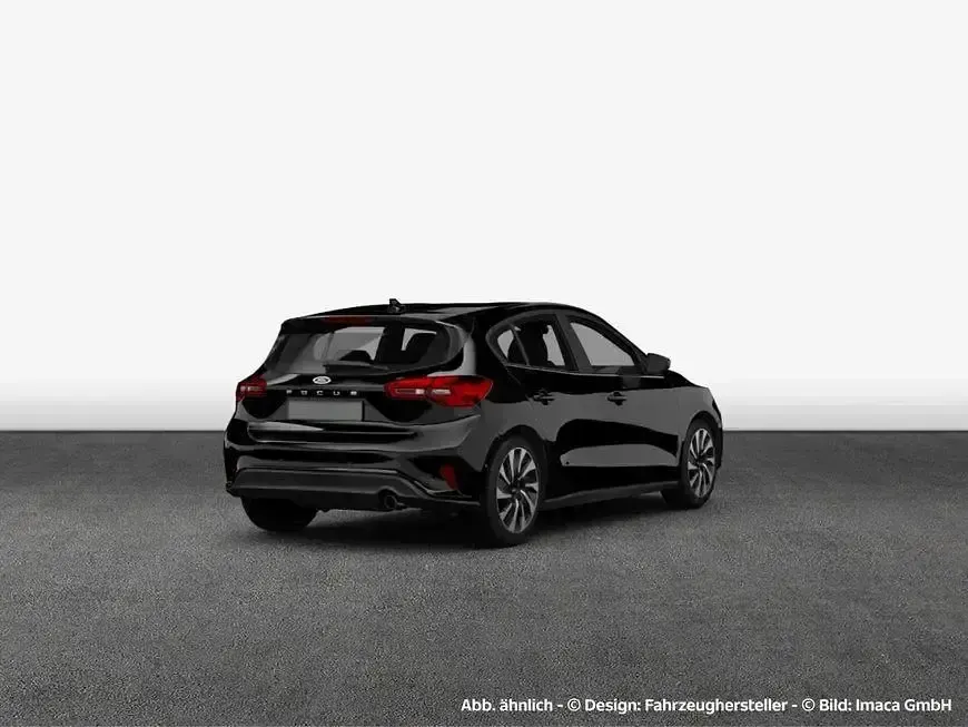 Gebraucht Ford Focus Cool & Connect 125 PS (91 kW) 2023 Schwarz Kombi
