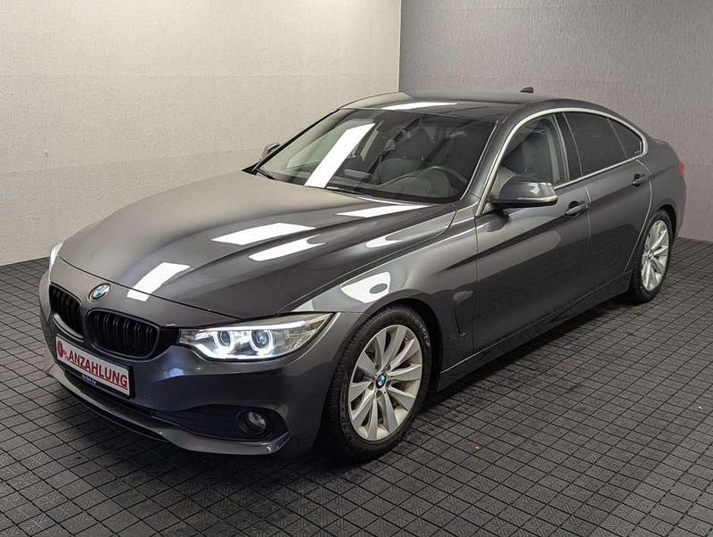 Mineralgrau metallic Gebraucht 2014 BMW 418 Coupé | 15.690 € (Guter Preis) - Bild 1/4