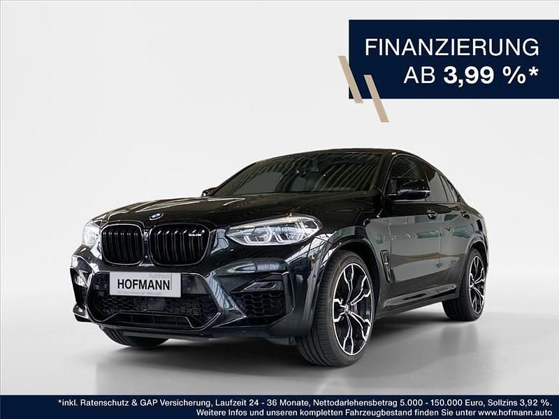 Saphirschwarz metallic Gebraucht 2019 BMW X4 Competition Edition SUV | 47.848 € (Fairer Preis) - Bild 1/2