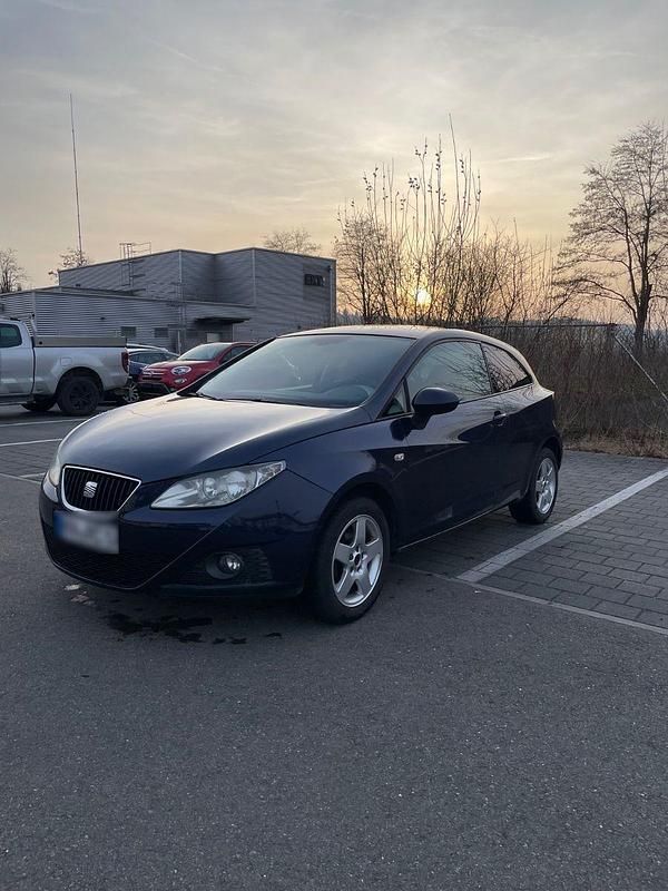 Gebraucht Seat Ibiza 105 PS (77 kW) 2009 Blau Coupé