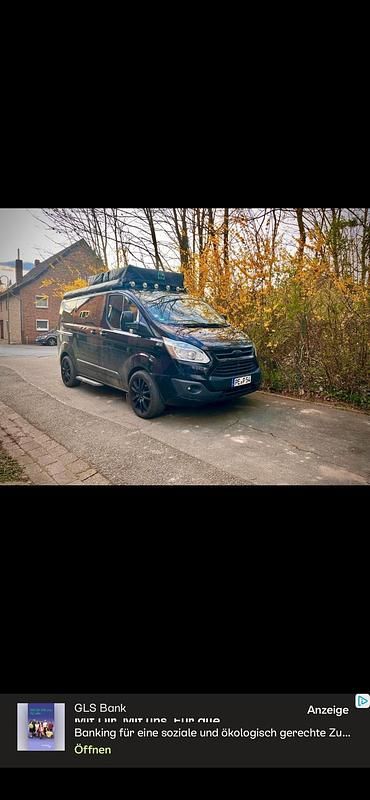 Gebraucht Ford Tourneo 125 PS (91 kW) 2014 Schwarz Van / Kleinbus