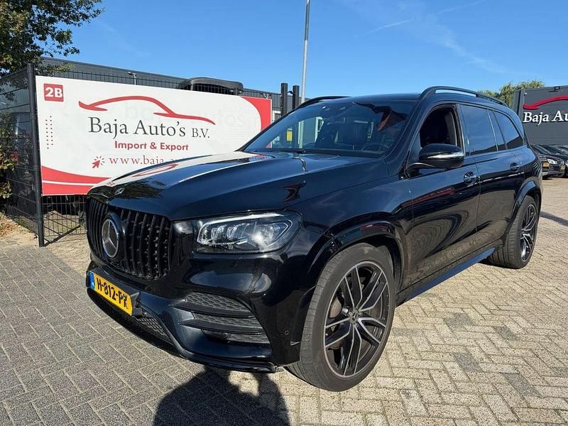 Schwarz Gebraucht 2020 Mercedes GLS400 Premium Plus SUV | 62.919 € - Bild 1/4