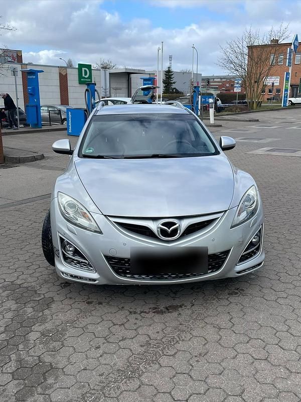 Gebraucht Mazda 6 Inclusive 163 PS (119 kW) 2011 Silber Kombi