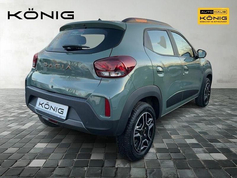 Gebraucht Dacia Spring Extreme 47 kW (65 PS) 2023 Grün Kleinwagen