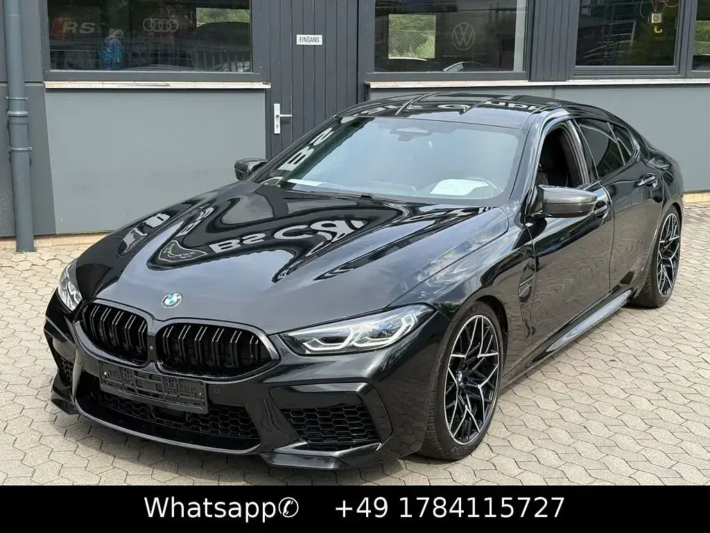 Gebraucht BMW M8 Competition Edition 625 PS (459 kW) 2021 Schwarz Limousine