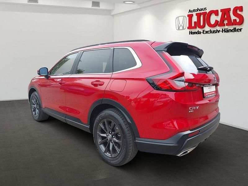 Gebraucht Honda CR-V Elegance 184 PS (135 kW) 2025 Rot SUV