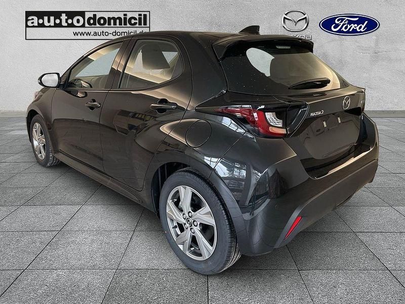 Neu Mazda 2 92 PS (67 kW) 2026 Schwarz Kleinwagen