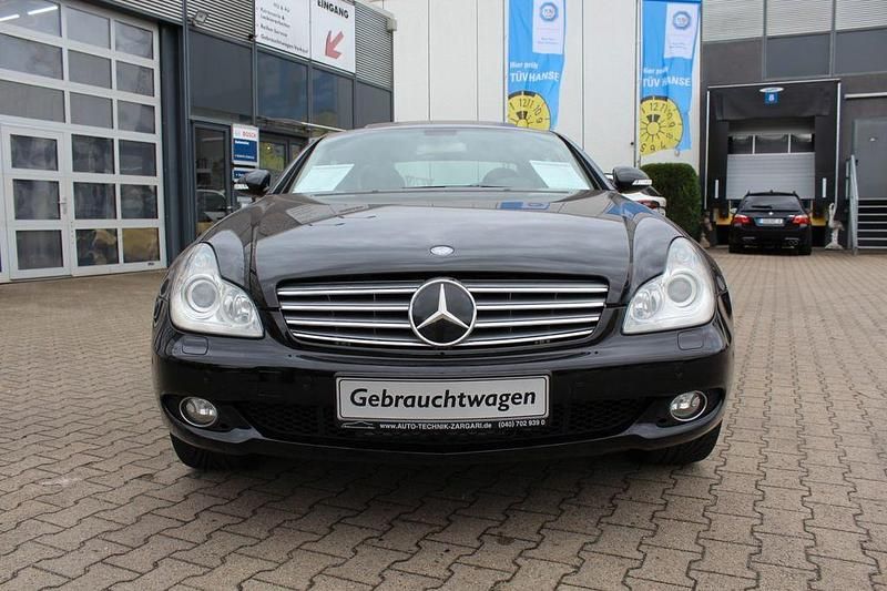 Gebraucht Mercedes CLS350 272 PS (200 kW) 2004 Schwarz Limousine