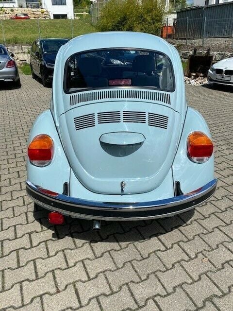 Gebraucht VW Käfer Edition 2003 Aquarisblue Kleinwagen