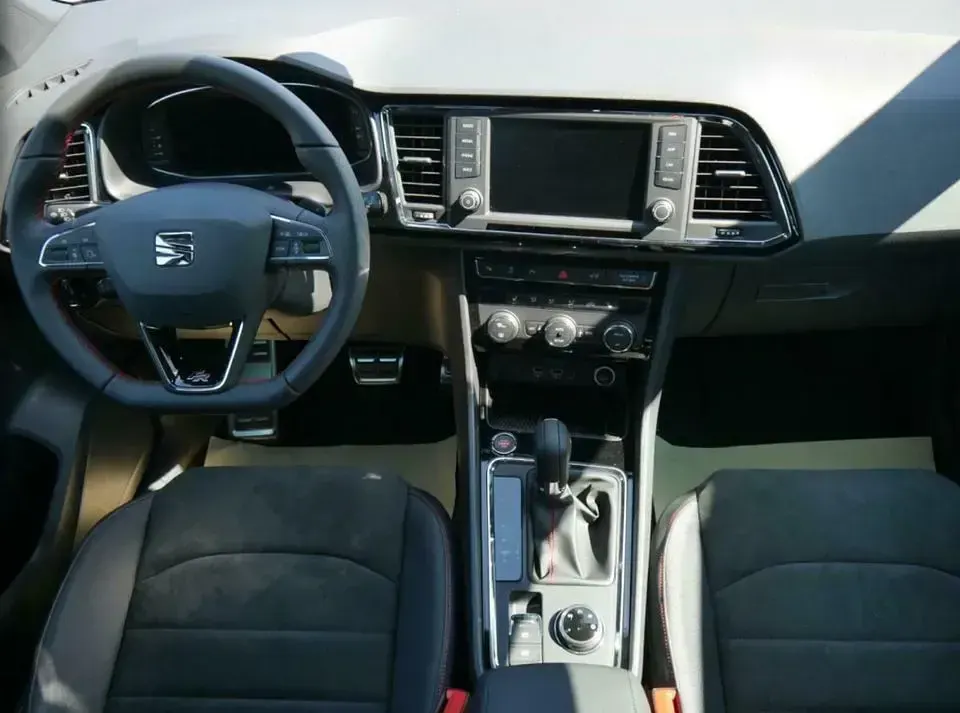 Gebraucht Seat Ateca FR 150 PS (110 kW) 2019 Schwarz SUV