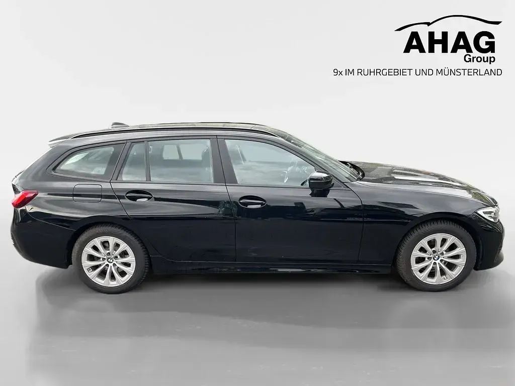 Gebraucht BMW 318 Advantage 150 PS (110 kW) 2022 Schwarz Kombi