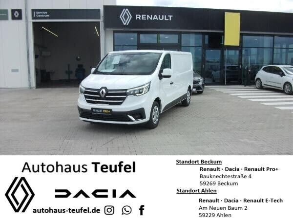 Weiß (arktisweiß) Neu 2024 Renault Trafic Van | 29.516 € (Superpreis) - Bild 1/4