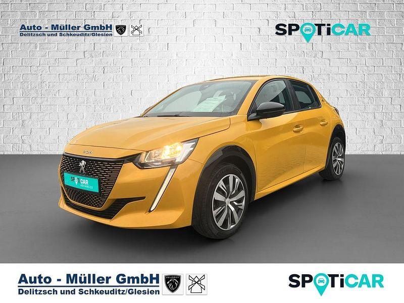 Gebraucht Peugeot 208 Active 100 kW (136 PS) 2022 Gelb Kleinwagen