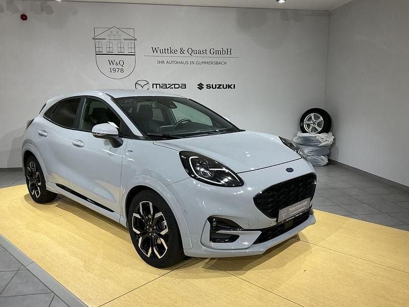 Grau Gebraucht 2022 Ford Puma Gen-E ST-Line X SUV | 17.890 € (Fairer Preis) - Bild 1/4