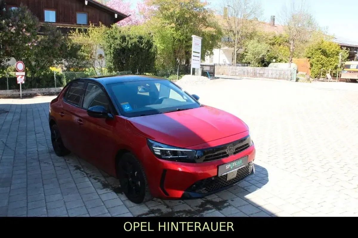 Gebraucht Opel Corsa 101 PS (74 kW) 2025 Rot Kleinwagen