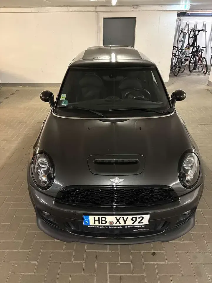 Gebraucht Mini John Cooper Works 211 PS (155 kW) 2012 Grau Kleinwagen