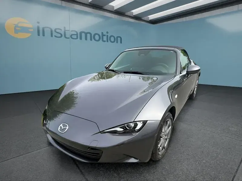Neu Mazda MX5 132 PS (97 kW) 2026 Grau Cabrio