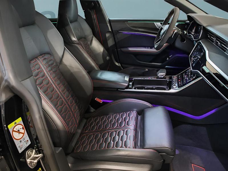 Gebraucht Audi RS7 600 PS (441 kW) 2022 Schwarz Kleinwagen
