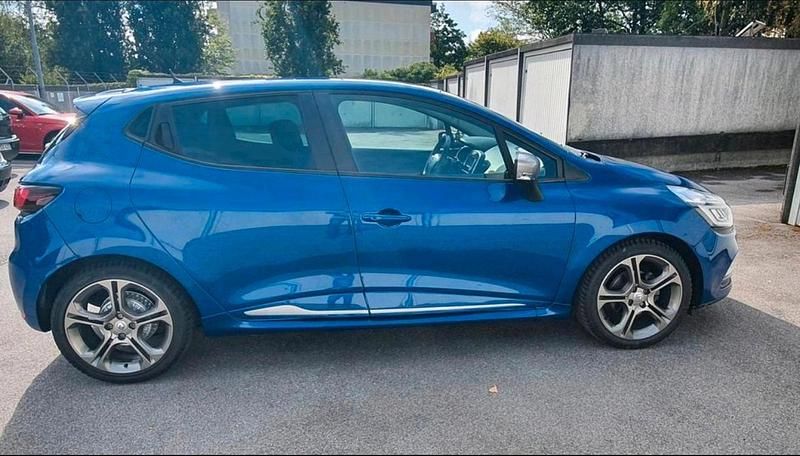 Gebraucht Renault Clio IV GT 118 PS (86 kW) 2017 Blau Kleinwagen