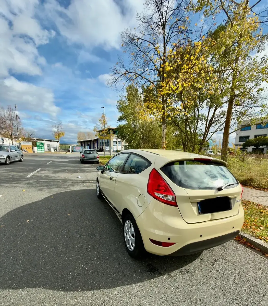 Gebraucht Ford Fiesta 96 PS (70 kW) 2009 Beige Kleinwagen