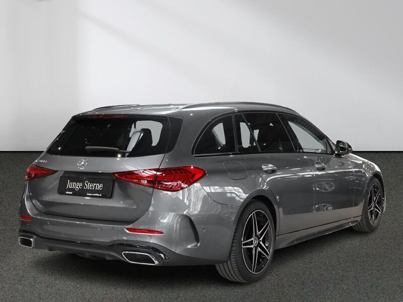 Gebraucht Mercedes C200 AMG 163 PS (119 kW) 2023 Grau Limousine