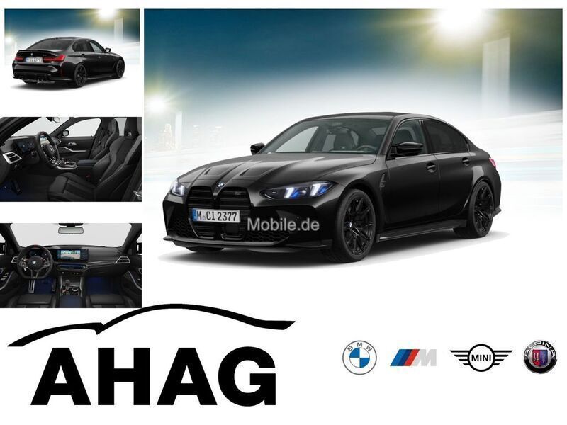 Schwarz Neu 2025 BMW M3 Competition Edition Limousine | 97.890 € (Guter Preis) - Bild 1/4