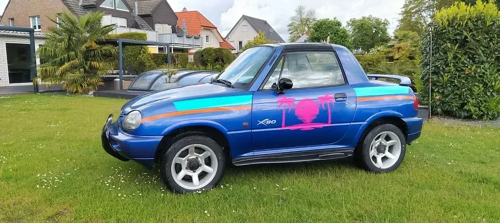 Gebraucht Suzuki X-90 97 PS (71 kW) 1996 Blau Coupé