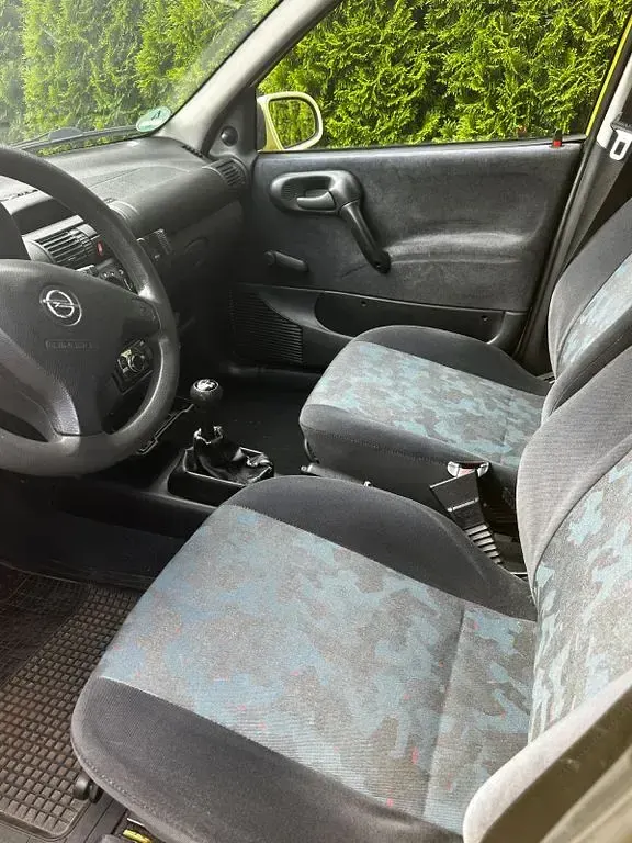 Gebraucht Opel Corsa Edition 65 PS (47 kW) 1999 Gelb Limousine