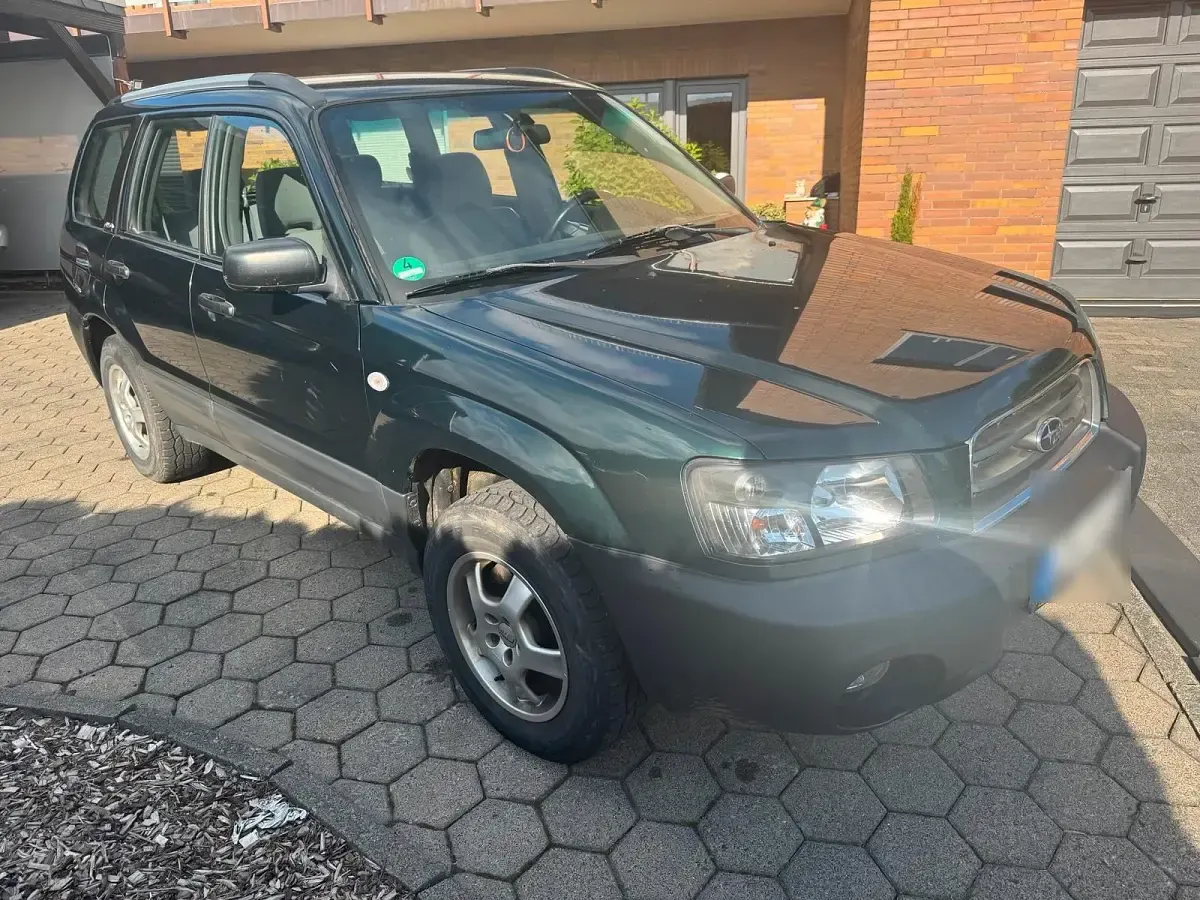 Gebraucht Subaru Forester 125 PS (91 kW) 2004 Grün SUV