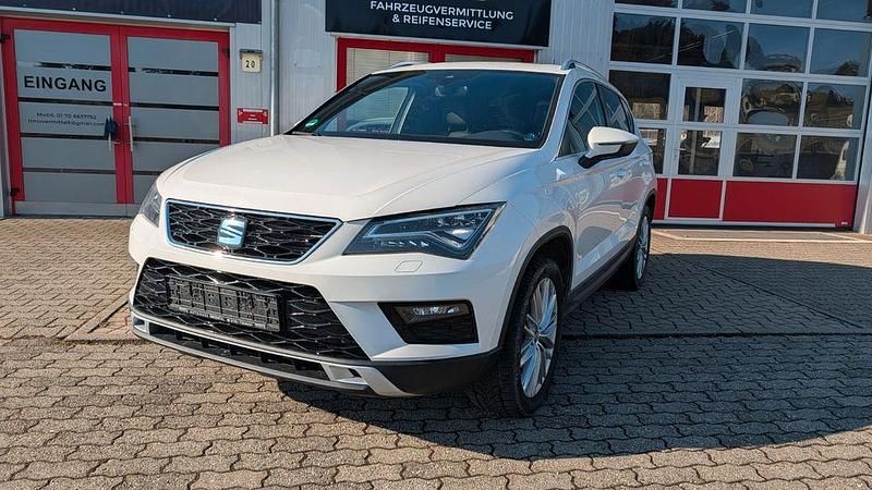 Gebraucht Seat Ateca 4Drive 190 PS (139 kW) 2017 Weiß SUV
