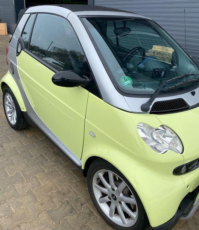 Gebraucht Smart ForTwo Cabrio Passion 61 PS (44 kW) 2004 Cabrio