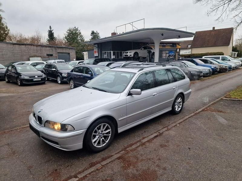 Gebraucht BMW 525 Exclusive 192 PS (141 kW) 2004 Silber Limousine