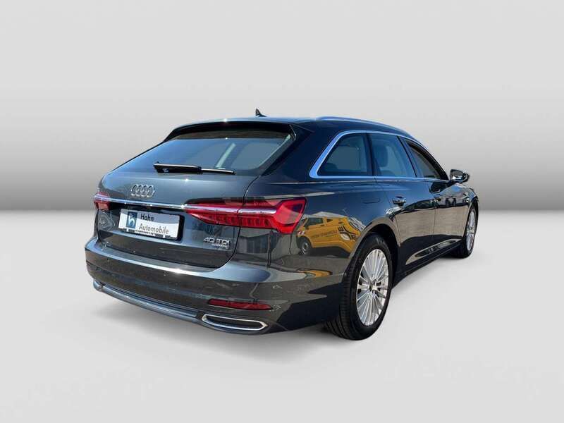 Gebraucht Audi A6 Design 204 PS (150 kW) 2022 Manhattangrau metallic Kombi